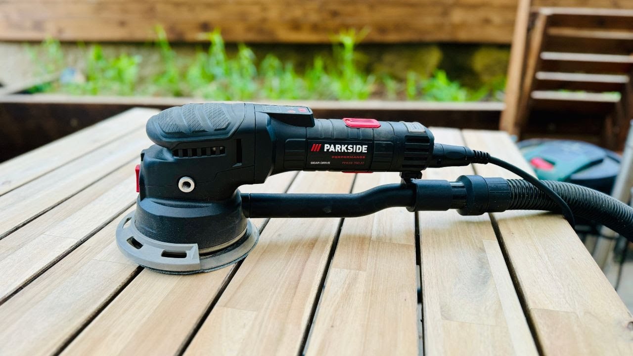 Excentrická bruska Parkside Performance PPEXS 750 A1 - Jaký je výkon? Váha? Vibrace? Uhlíky?