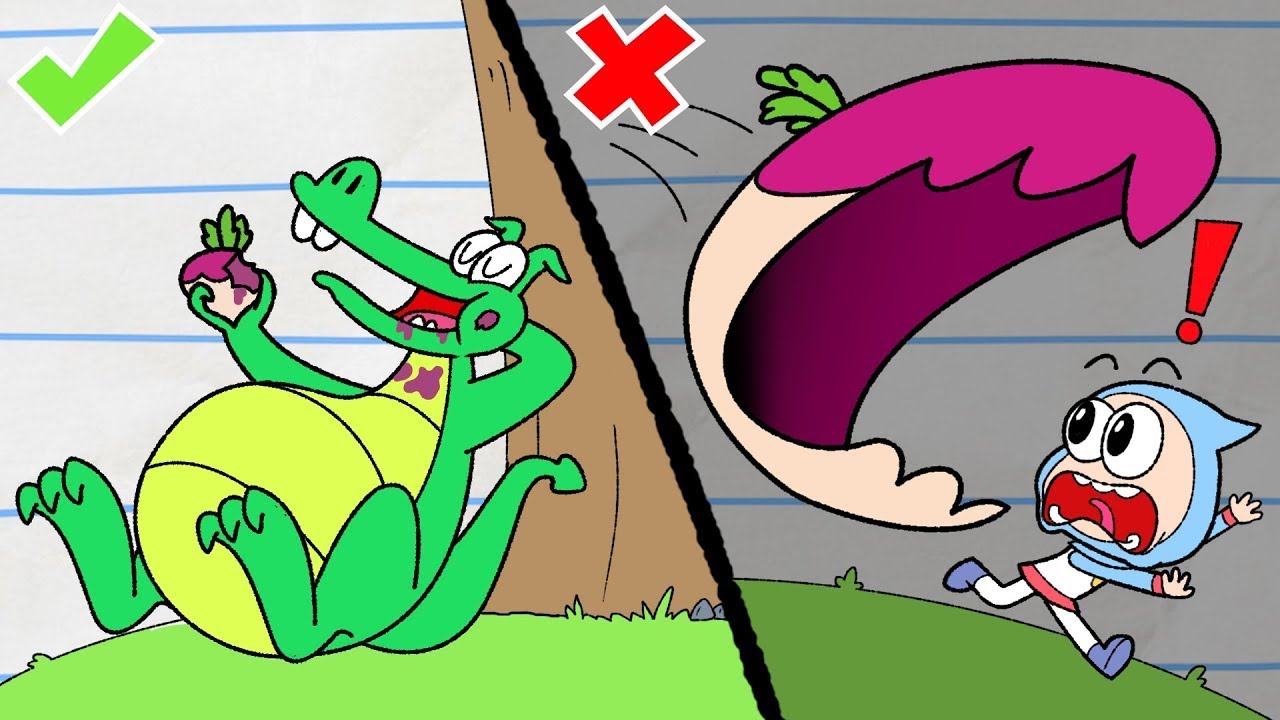 Vegetable Monster Food Magic! | Boy & Dragon | Cartoons for Kids | WildBrain Kids