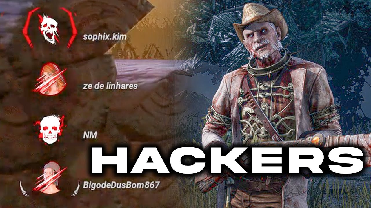 HUMILLO UN GRUPO DE HACKERS EN DEAD BY DAYLIGHT