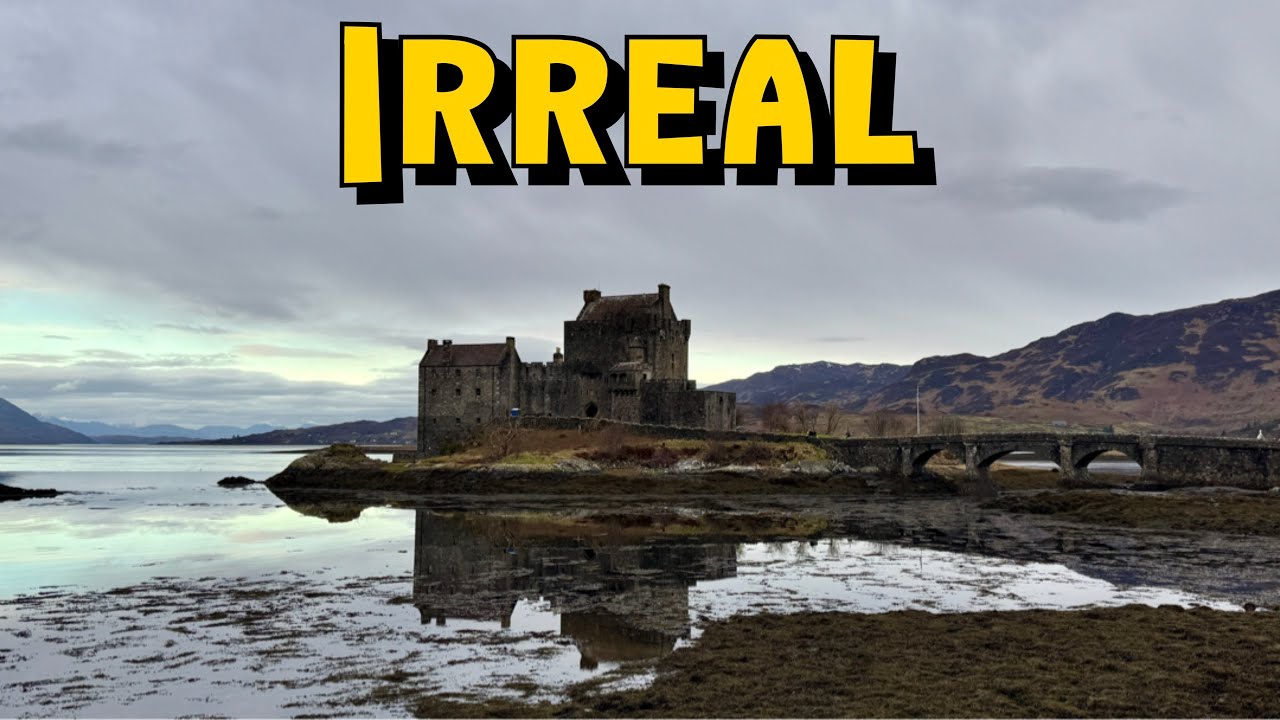 Este Castillo parece Irreal | Eilean Donan, Escocia