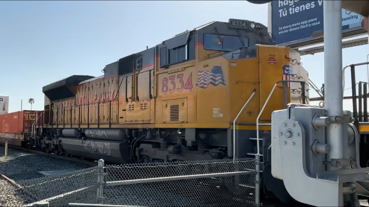 2-1-26 Railfanning pacoima and van nuys ft F59phr 873, A777 returns, and hang out (first of 2026)