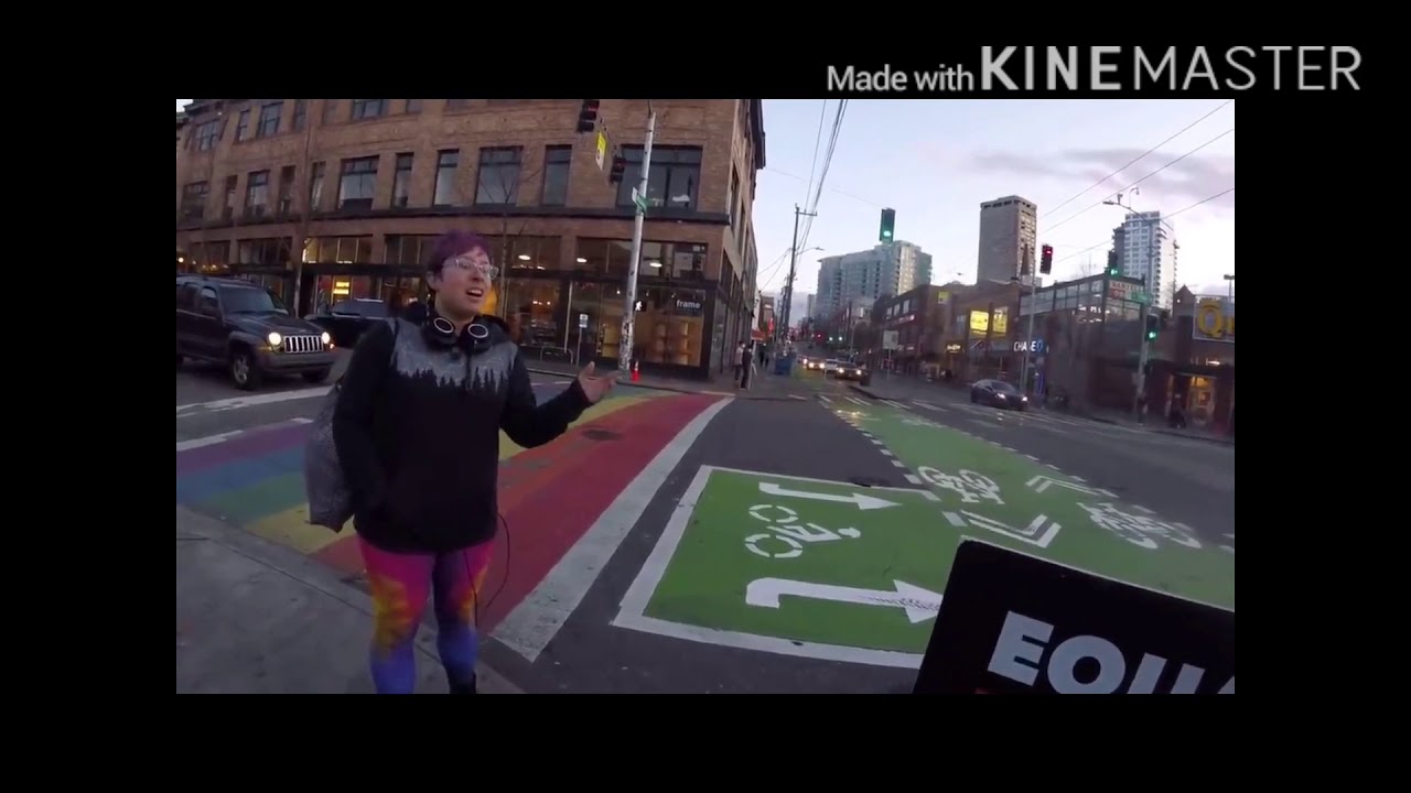 This is the gayborhood and you are not welcome