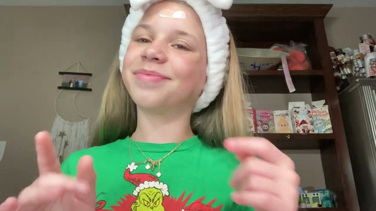 GRWM😝