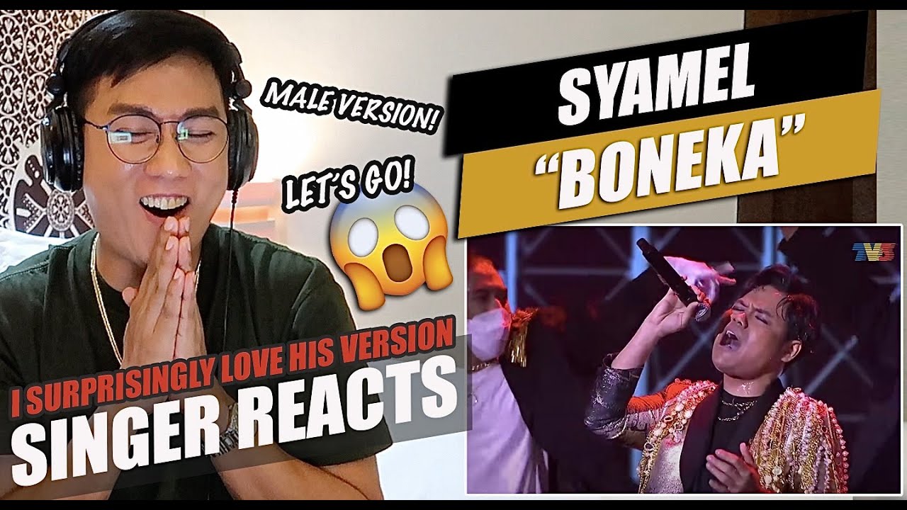 Syamel - Boneka | #AJL36 | SINGER REACTION