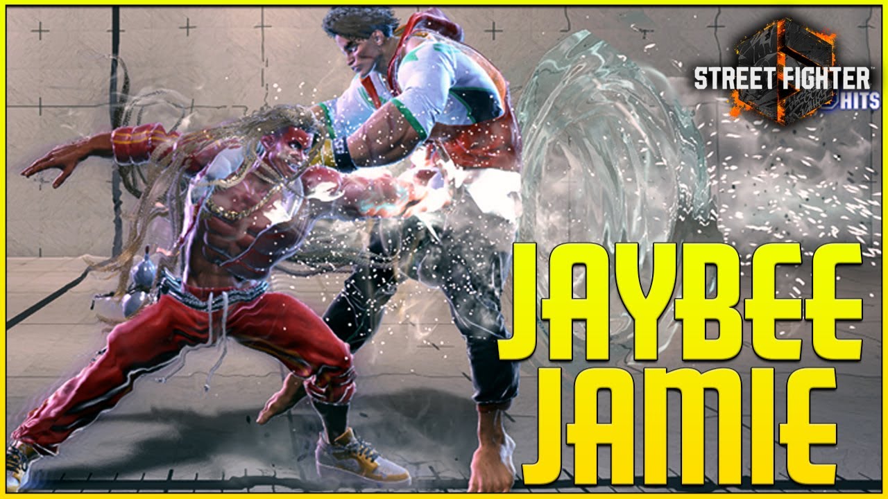 ★ MOST STYLISH JAMIE YOU HAVE EVER SEEN! ★【JAYBEE JAMIE RAMPAGE】▰ STREET FIGHTER 6