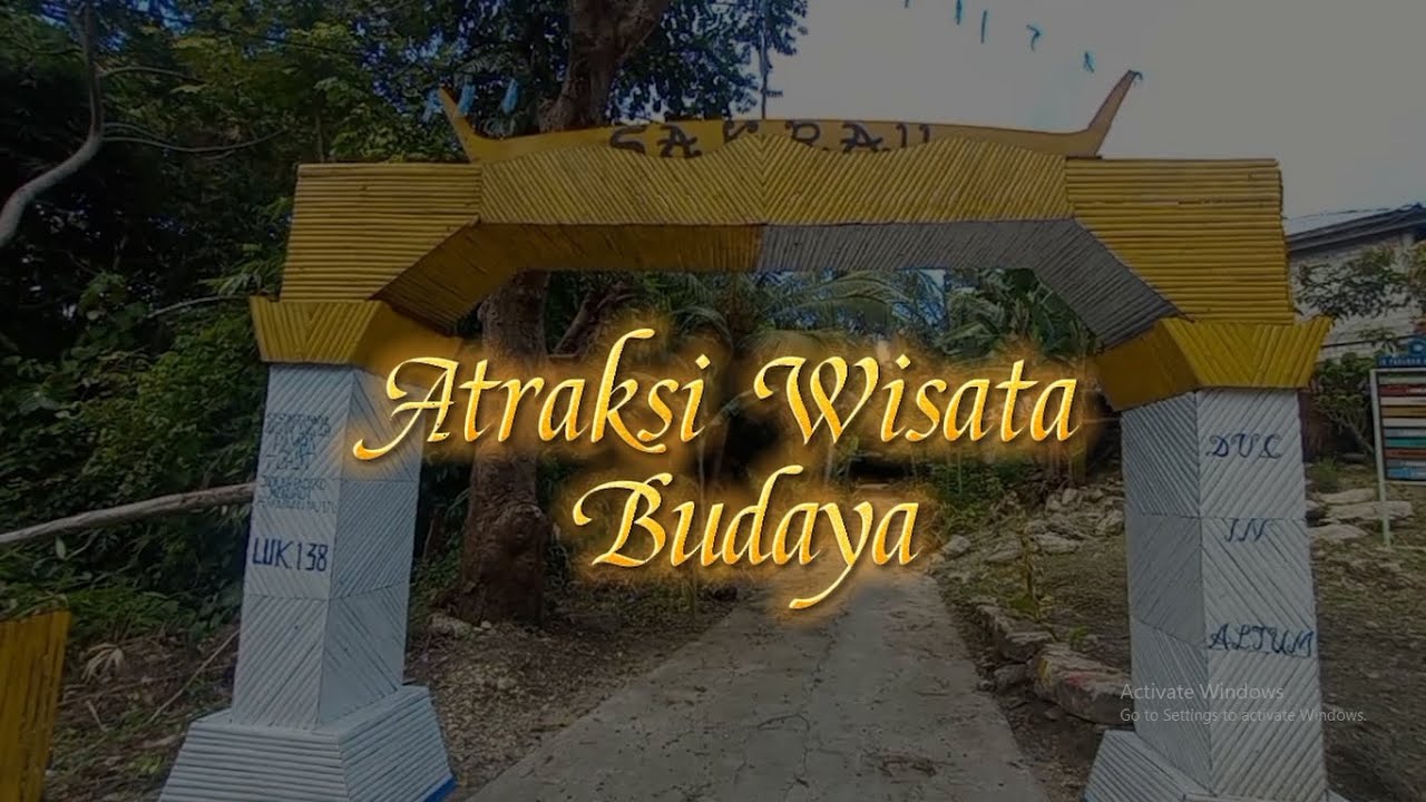Atraksi Wisata Budaya Penerimaan Tamu Secara Adat di Ohoi Wulurat , Kecamatan Kei Besar ,