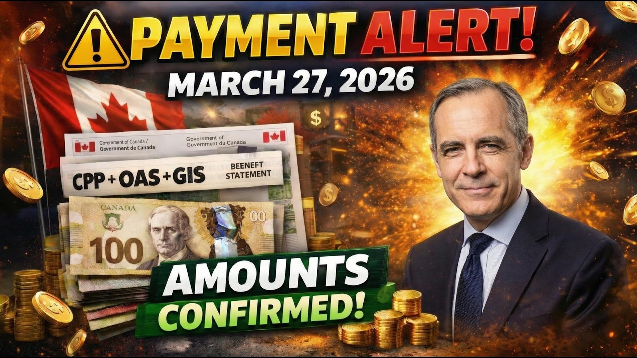 Выплата от 2500 долларов США начнется 27 марта — каждый канадский пенсионер должен посмотреть это...