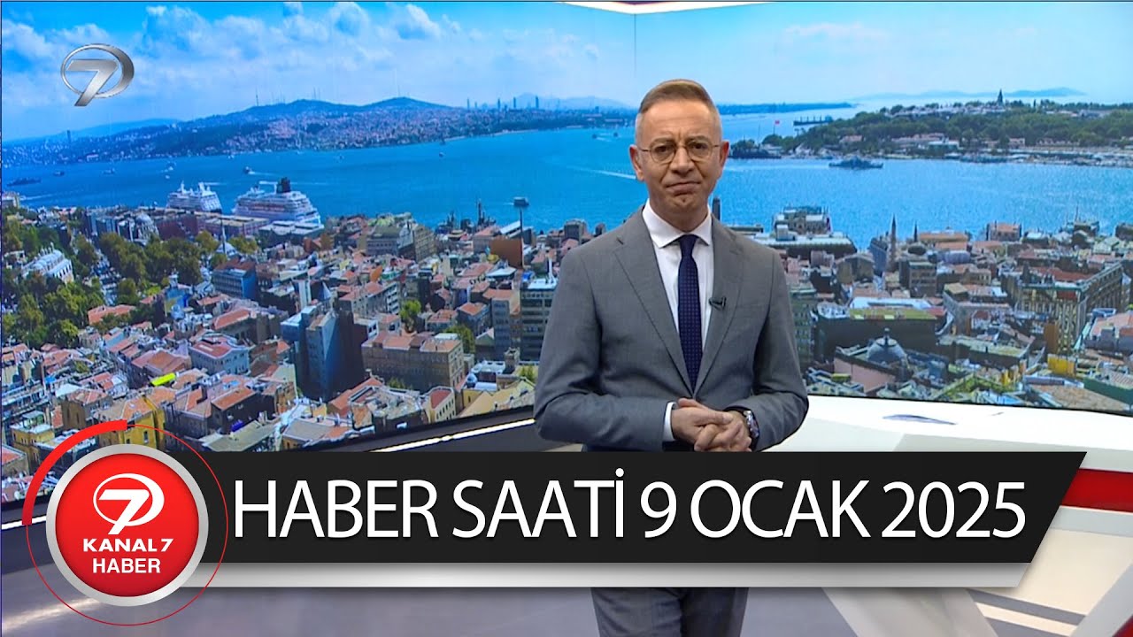 Kanal 7 Haber Saati | 9 Ocak 2026