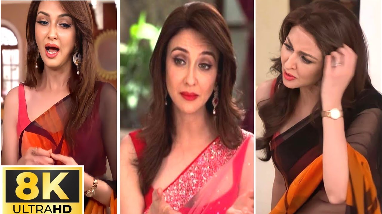САУМЯ ТАНДОН &bull; ​​БХАБХИ ДЖИ ГАР ПАР ХАЙН &bull; ОБЗОР ЧАСТИ 1🔥🔥#saumya #saumyatandon #filmybandit #shorts