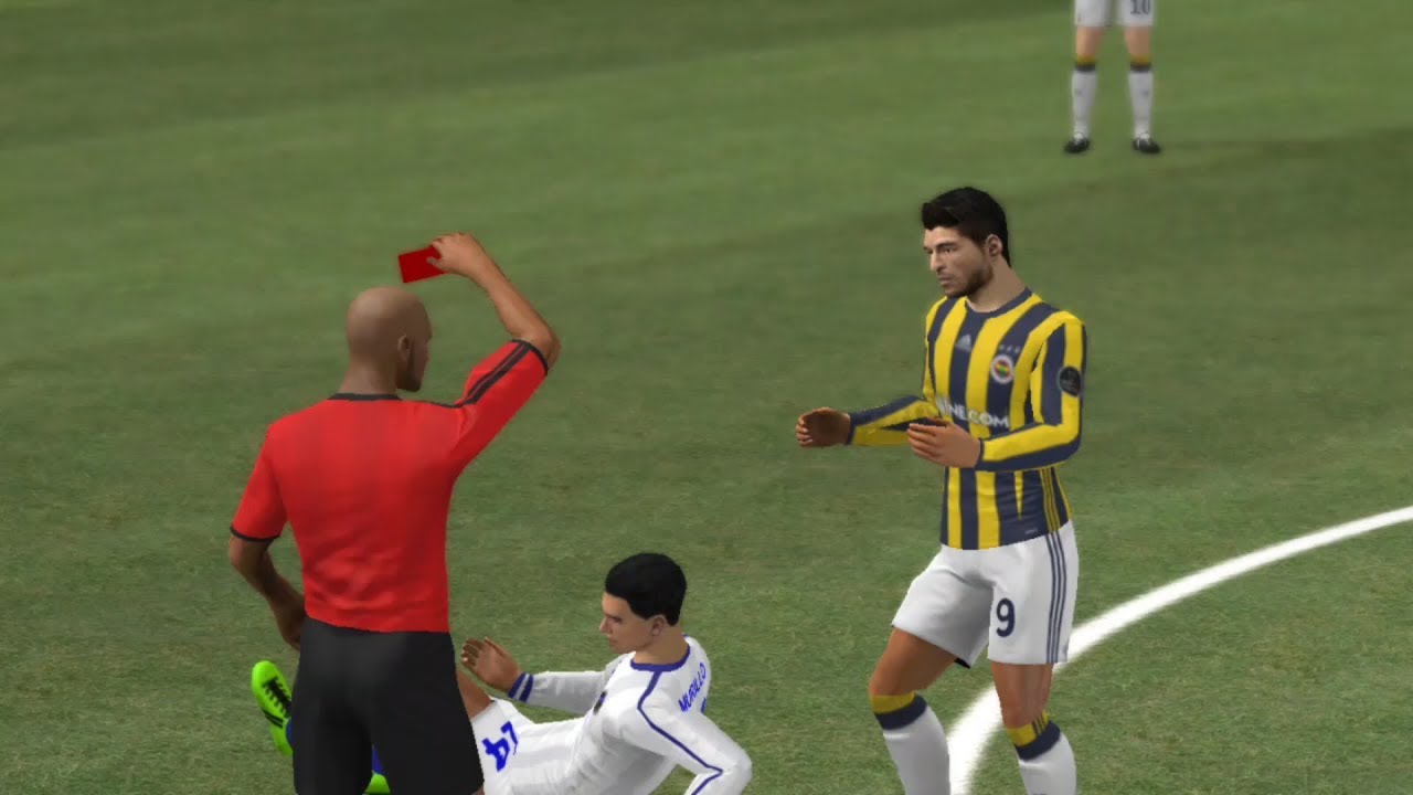 4 KIRMIZI KART YEDİK! DREAM LEAGUE SOCCER 2017 [TÜRKÇE]