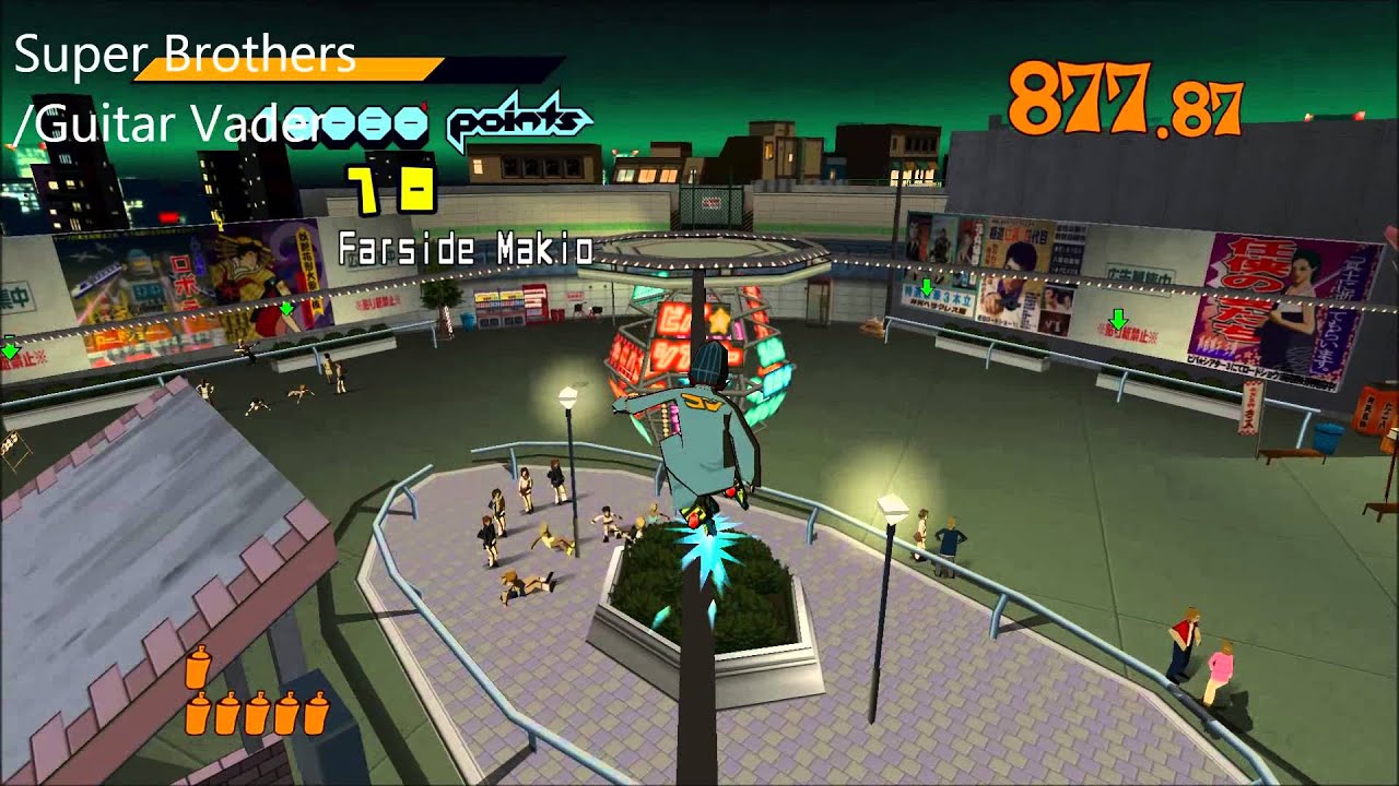 [Jet Set Radio] Music - Super Brothers