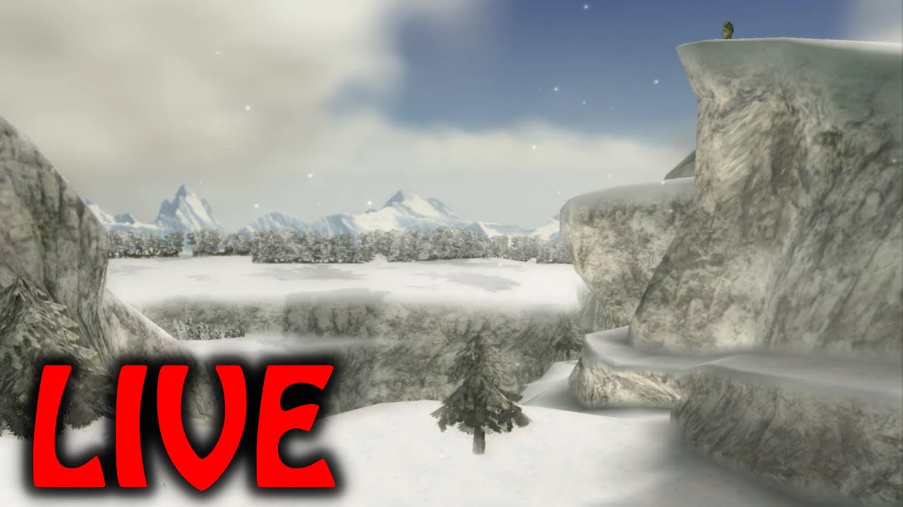 Exporing Snowpeak! | The Legend of Zelda: Twilight Princess | LIVE VOD