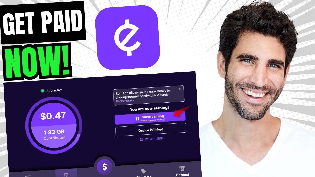 What Is EarnApp 2026 Review 💻  Earn Passive Income From Your Internet
