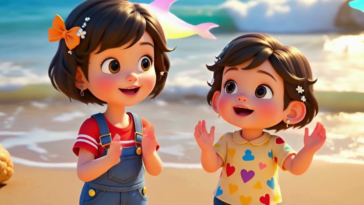 Splash Splash | Kids Rhymes | Nursery Rhymes | Avni And Adya
