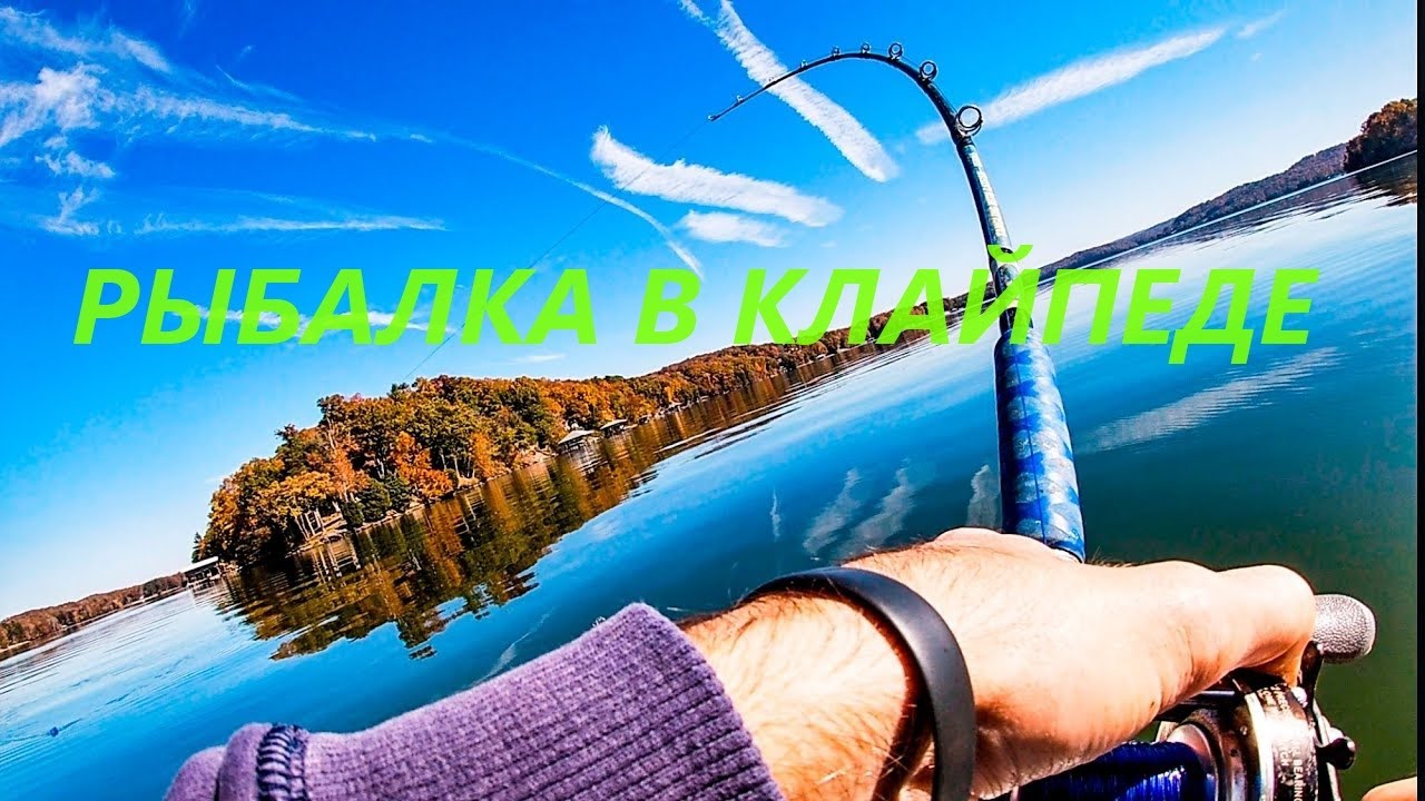 Рыбалка в Клайпеде. Рыбалка на леща.