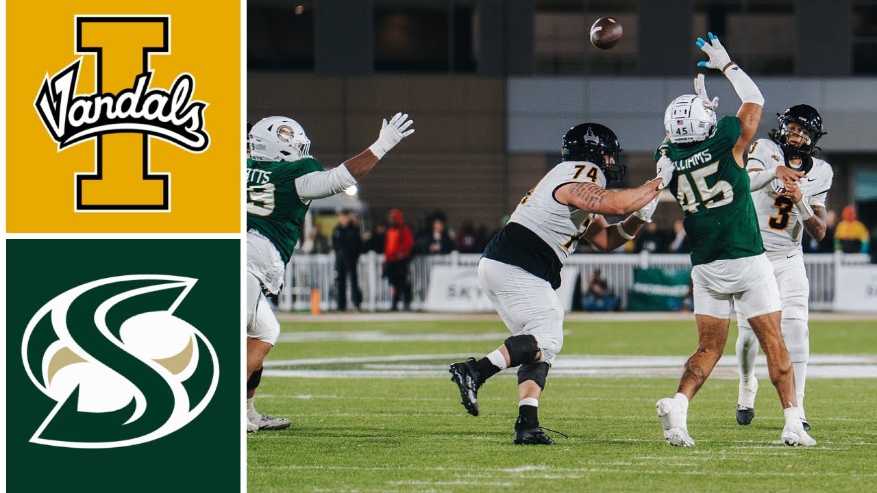 Idaho vs Sacramento State Highlights | 2025 FCS Football Week 12