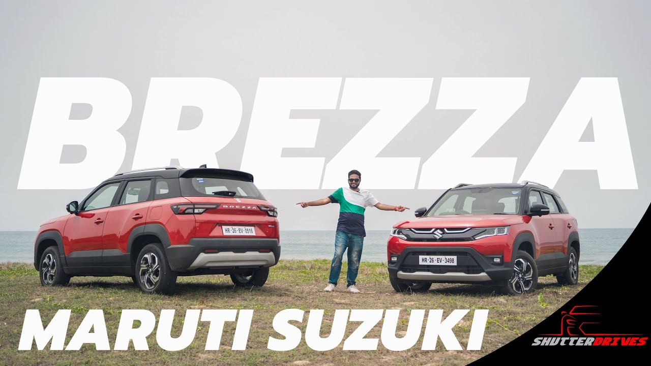 Maruti Suzuki Brezza | New Wine in New Bottle | Shutterdrives
