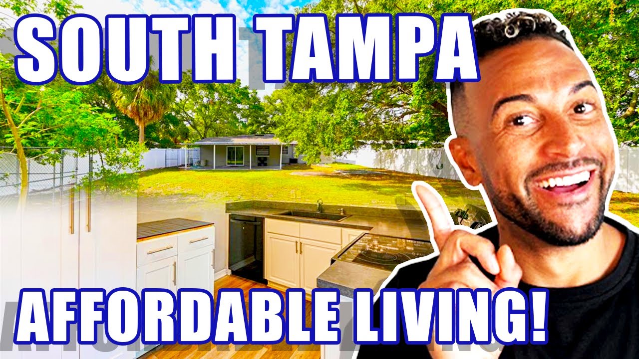 Affordable Luxury Living In South Tampa Florida |  South Tampa Florida Homes | Moving To  Tampa FL