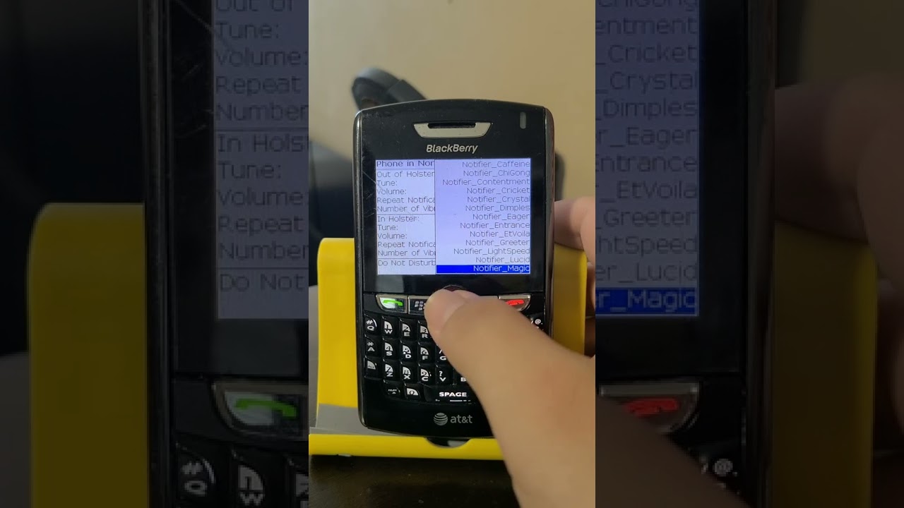 BlackBerry 8820 ringtones & alert tones