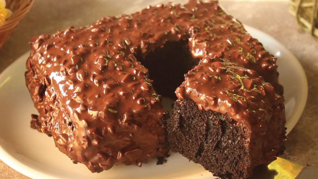Double Chocolate Cake 😍 Recipe By Chef Hafsa