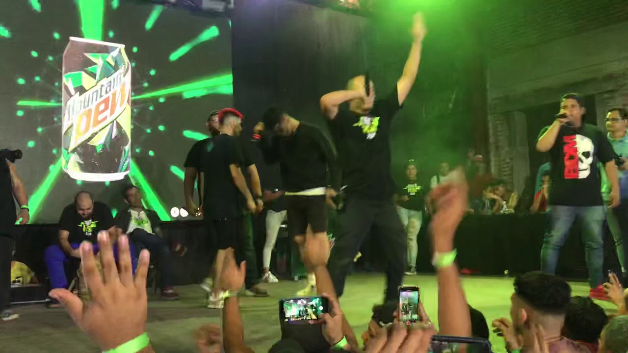ANDROIDE vs ACERTIJO / Batalla de Exhibición / BDM HONDURAS /Dewer Fest 2019