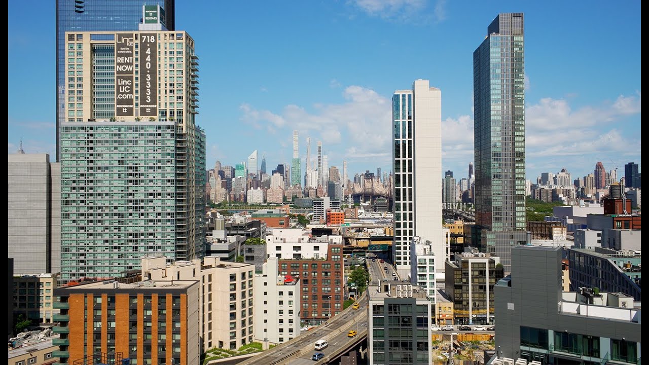 New York City White Noise | 3 Hours of Construction & Sirens | Relaxing Urban Ambience 4K