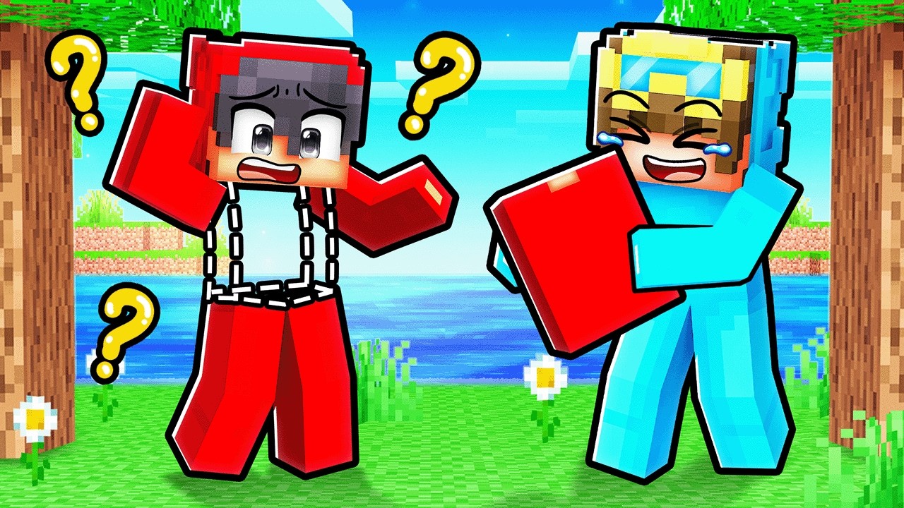 Cash LOST HIS BODY In Minecraft!