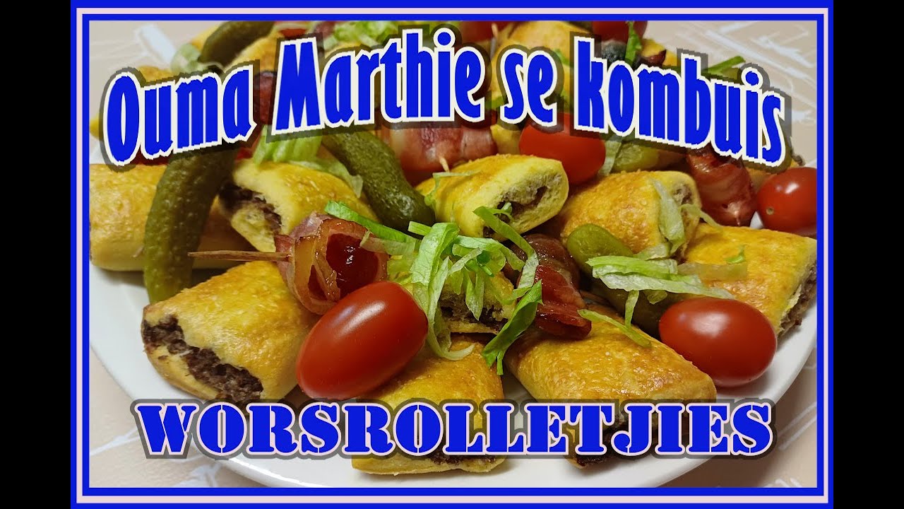 Worsrolletjies