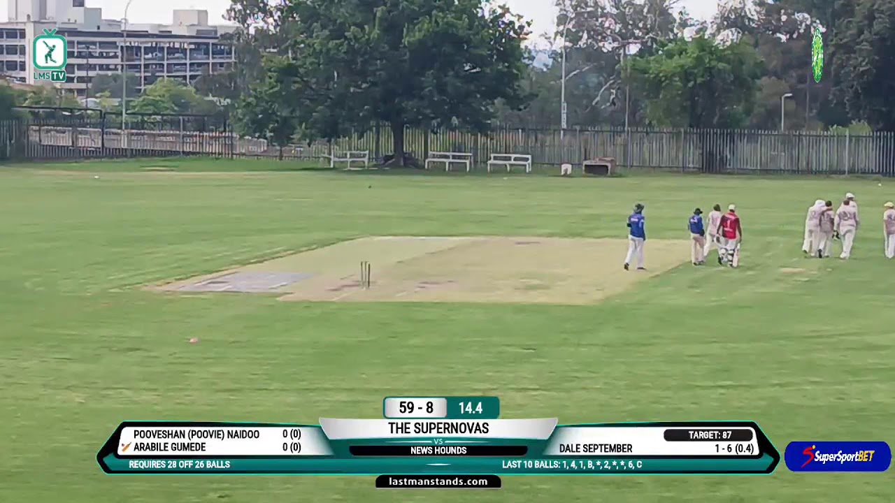 News Hounds vs The Supernovas | Sandton | South Africa