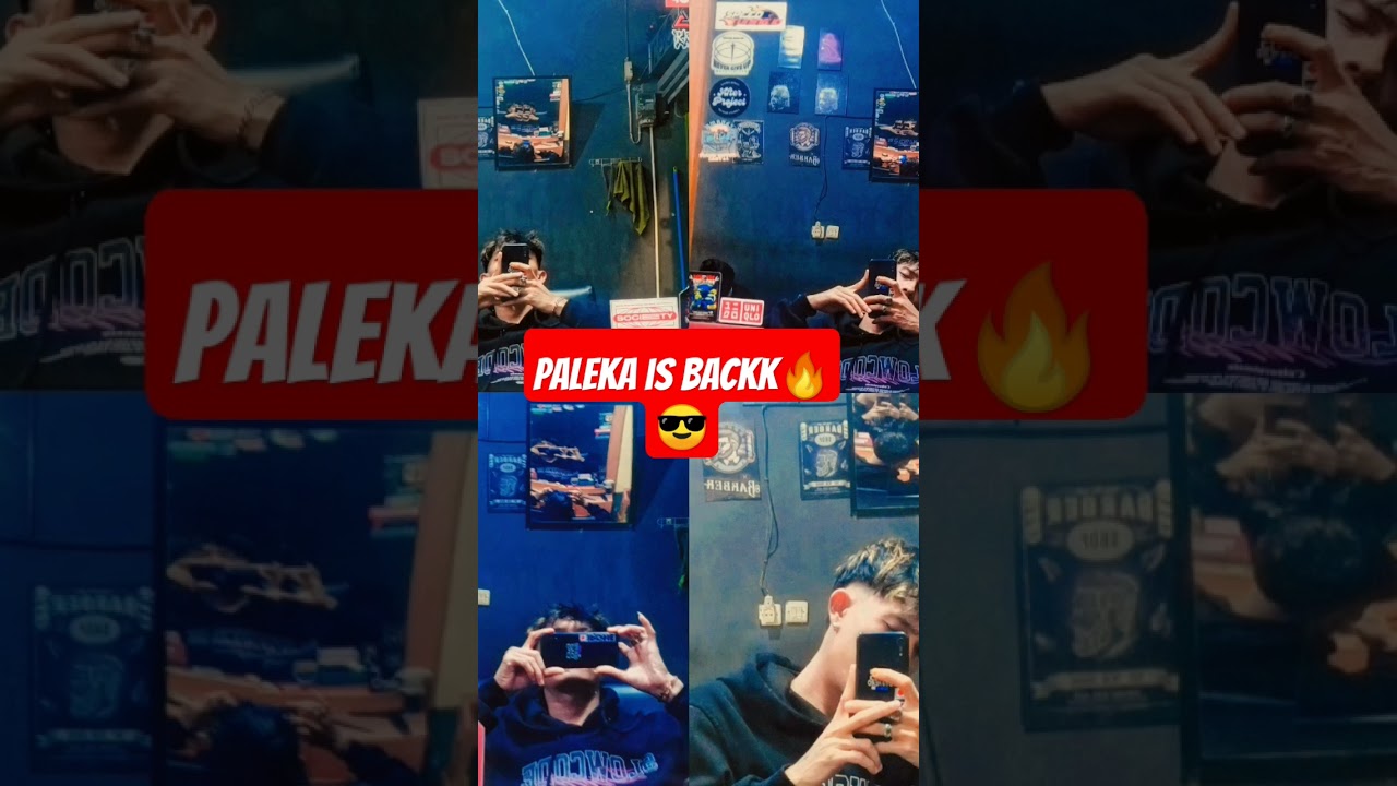 FIRMAN PALEKA - IS BACK HERE‼️MENYALA KAKA🔥 