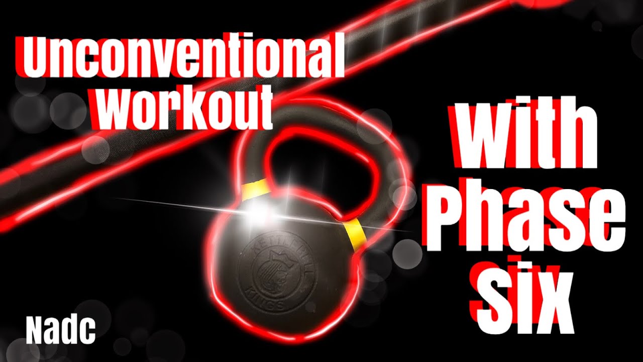 Unconventional workout with PhaseSix NADC Neenos Essentials