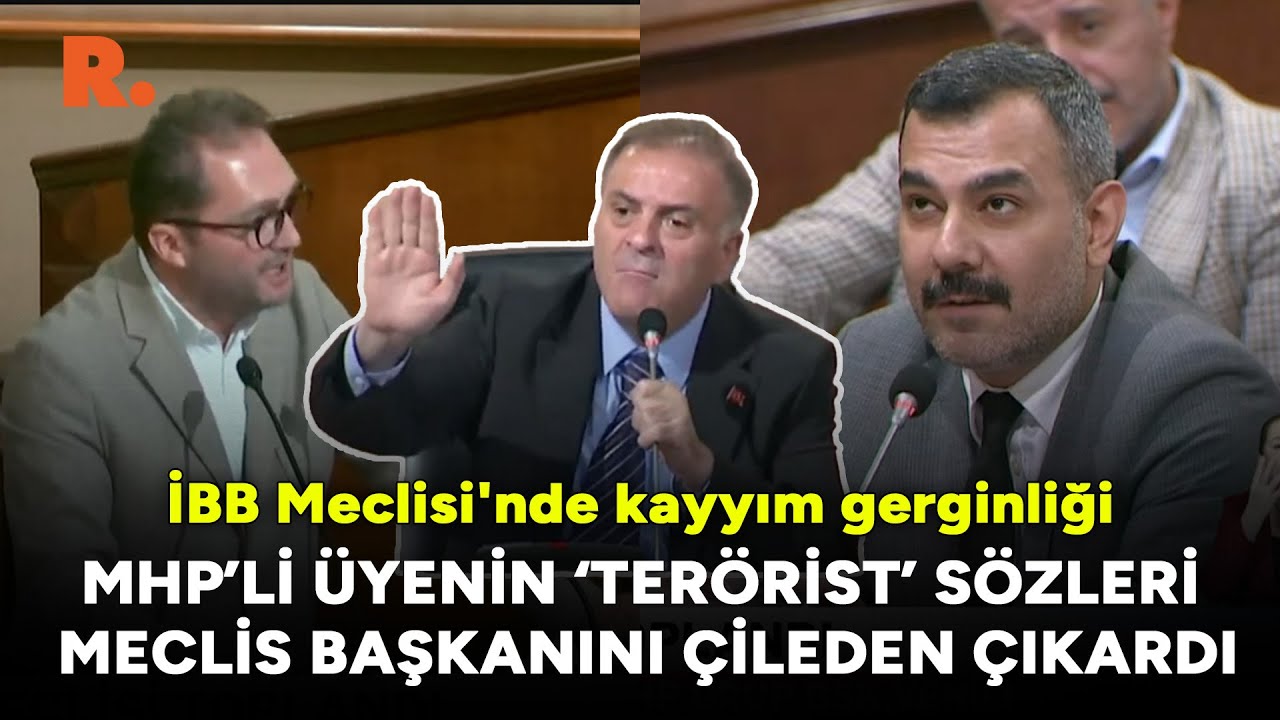 İBB Meclisi’nde kayyım gerginliği: MHP'li üyenin 'Terörist' sözleri ortalığı karıştırdı