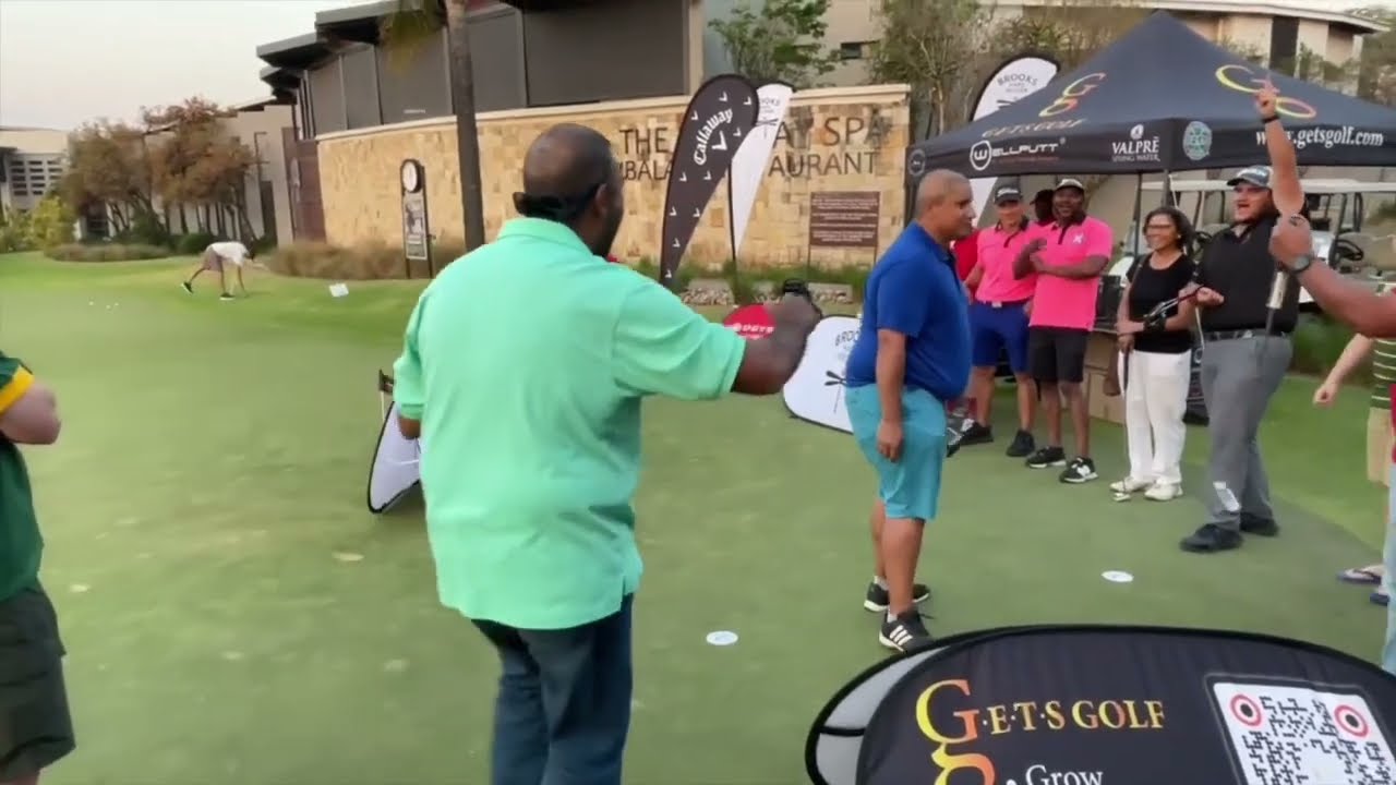 Longest Drive & Putting Competitions