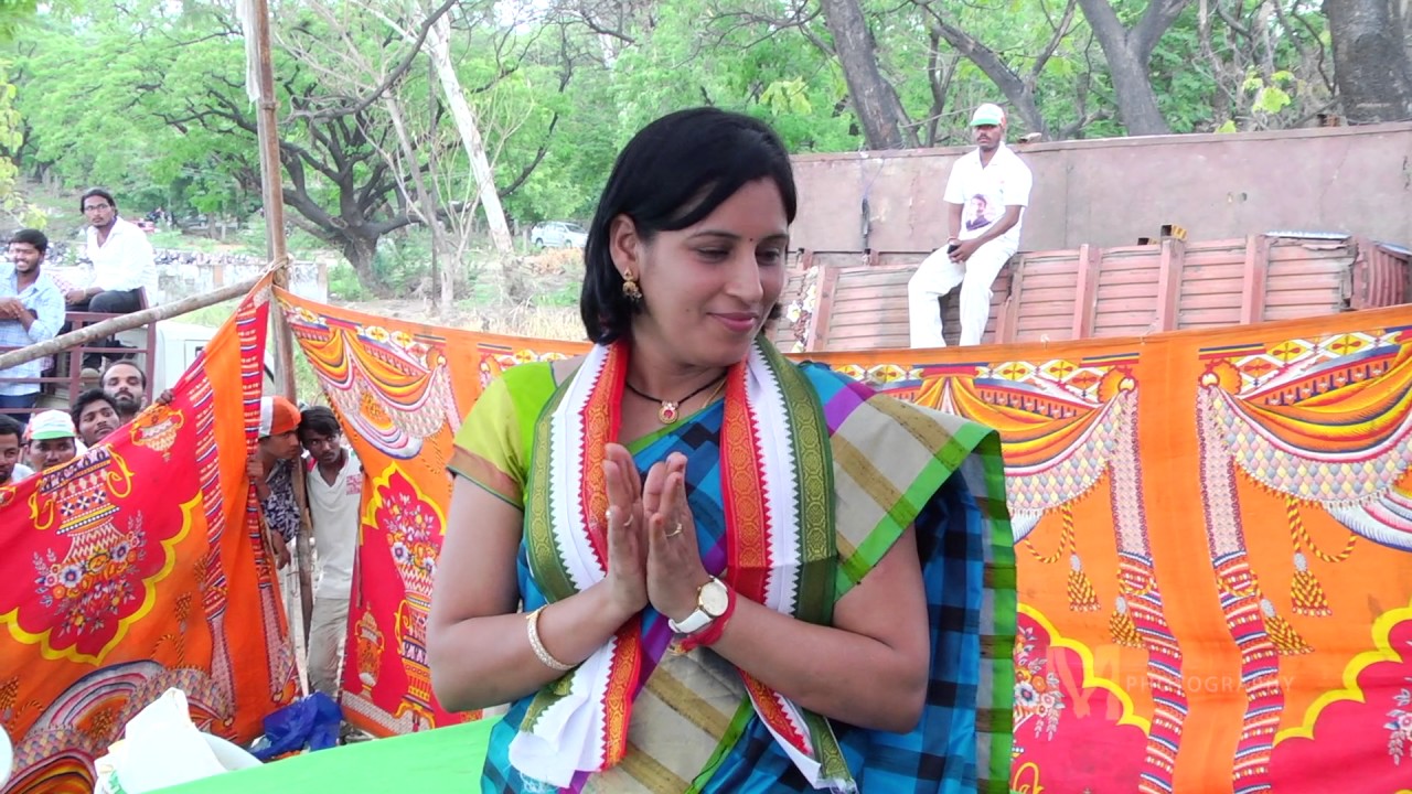 Rahul gandhi program rally conducted kata Srinivas goud