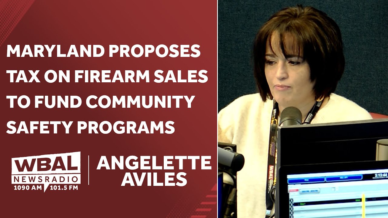 Angelette Aviles: Maryland proposes 11% tax on firearm sales to fund community safety programs