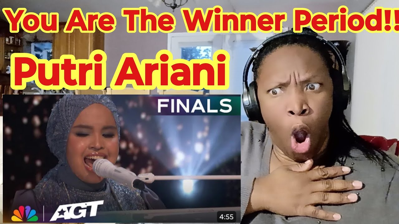Putri Ariani STUNS with "Don't Let The Sun Go Down On Me" | Finals |AGT 2023 | Reaction
