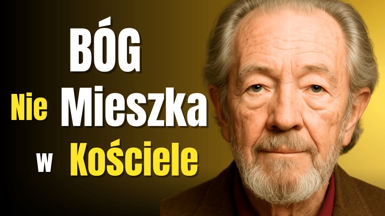 Nie szukaj Boga w Kościołach, On jest w Tobie | David Hawkins