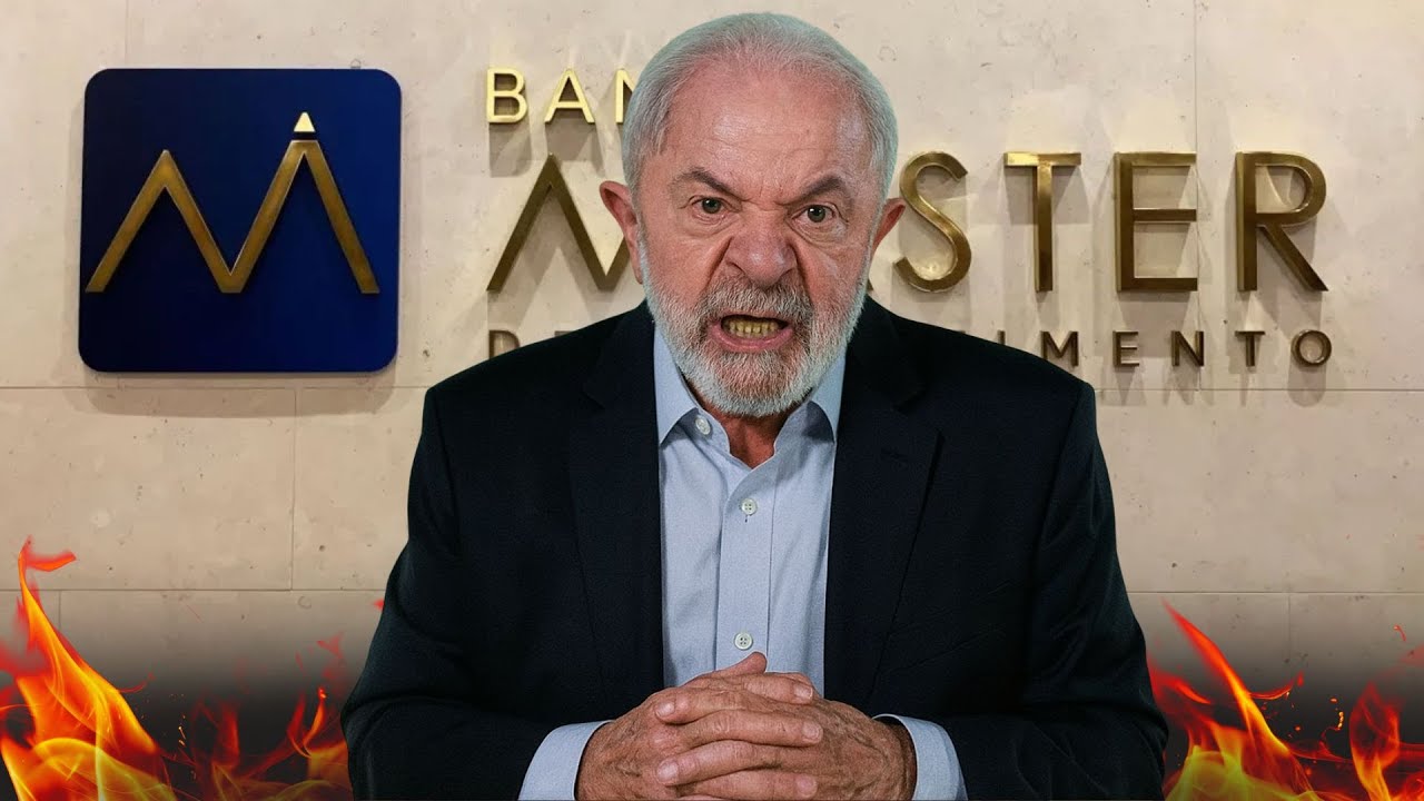 GRANDE MIDIA TENTA ASSOCIAR PRESIDENTE LULA AO CASO DO BANCO MASTER MAS SÃO DESMASCARADOS