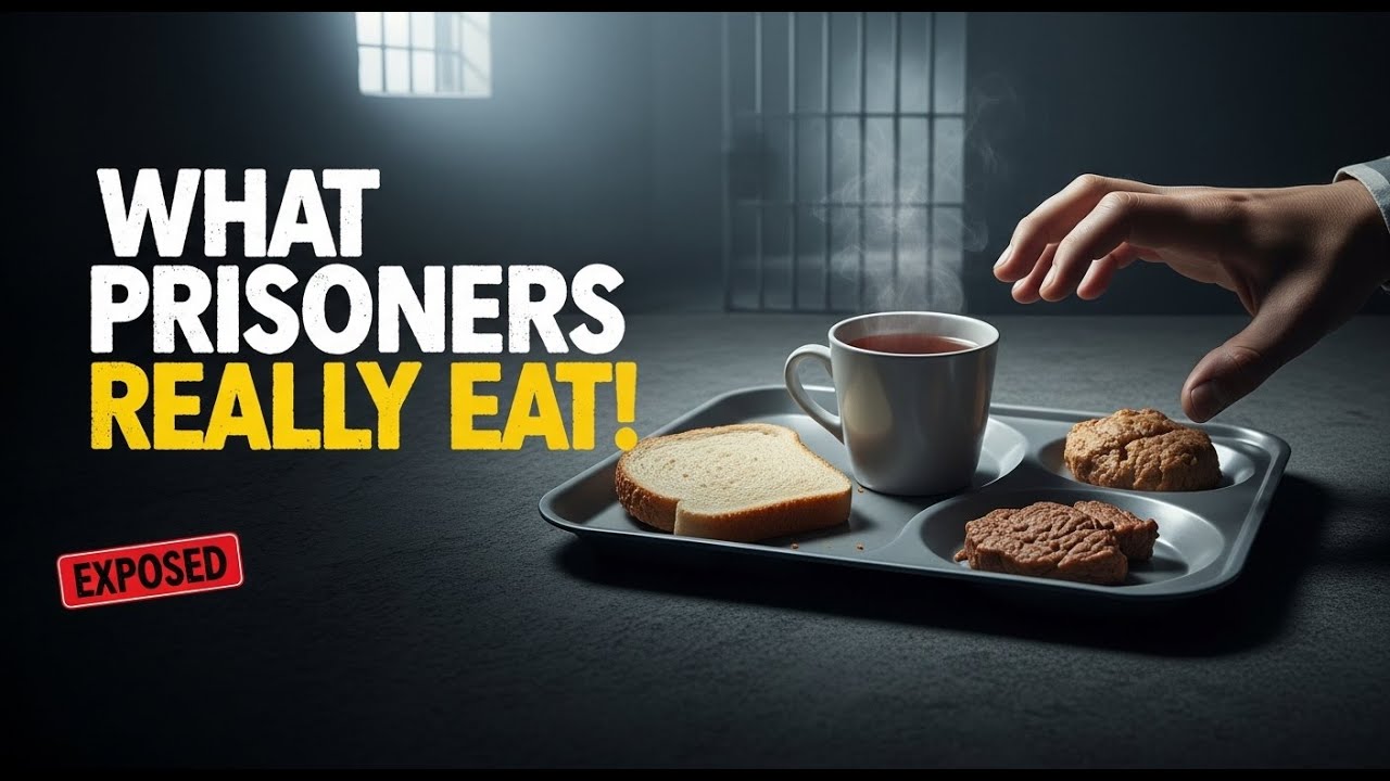 Inside Pentonville  The Shocking Truth Behind Prison Meals
