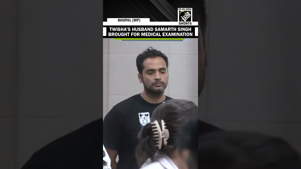 Twisha Sharma Death Case: CBI brings accused Samarth Singh for medical examination in Bhopal