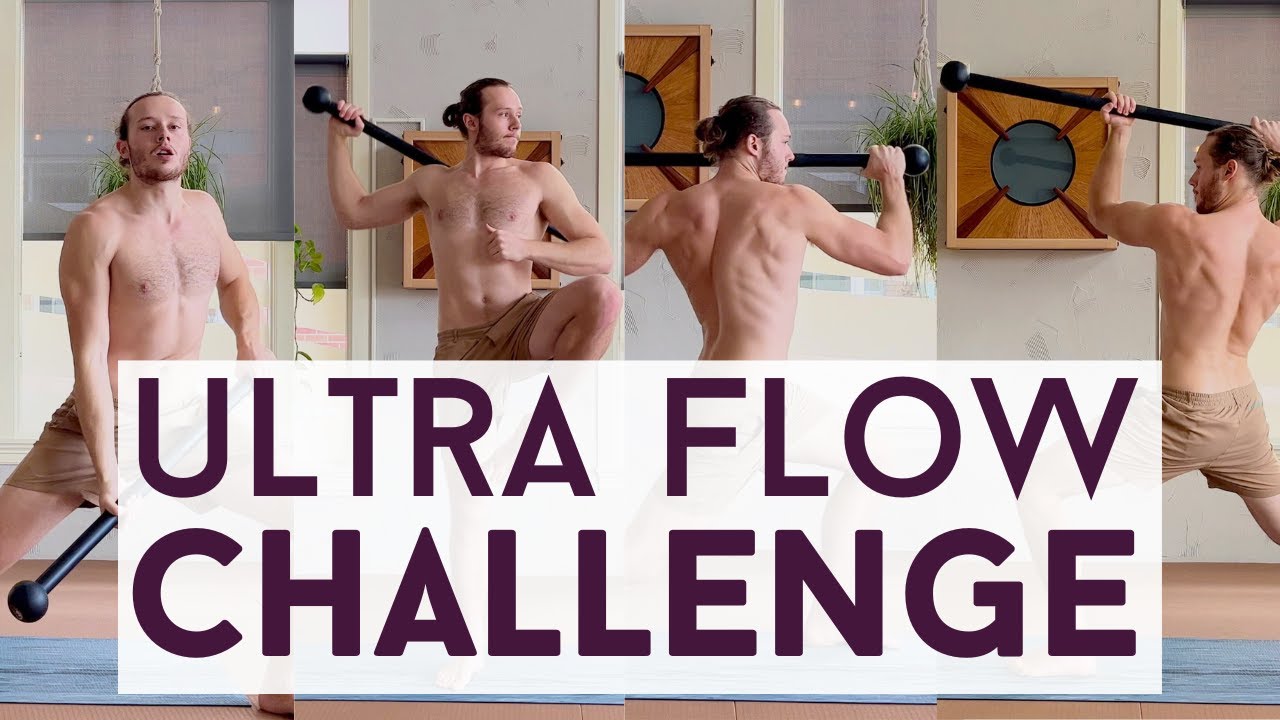 Can you do this Steel Mace ULTRA FLOW??