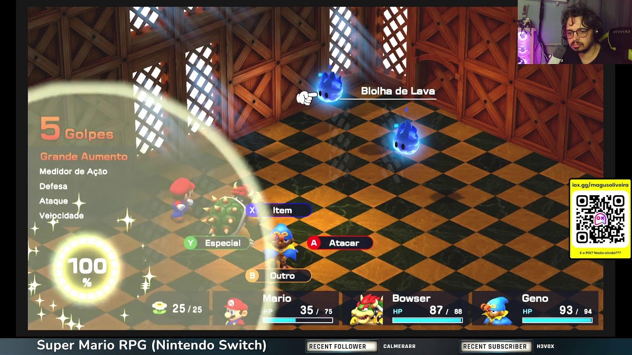 Remake do Super Mario RPG...