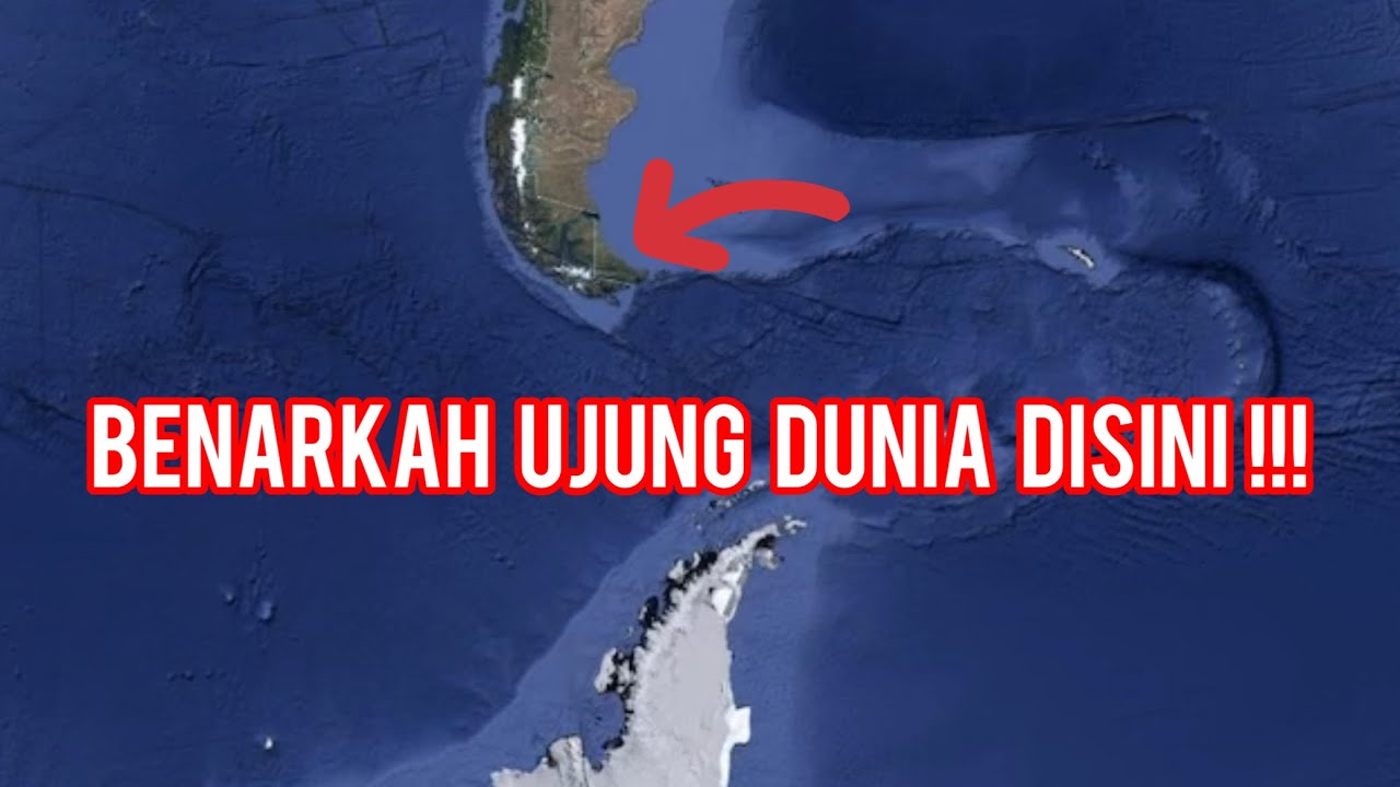 UJUNGNYA DUNIA ADA DI TEMPAT INI ‼️