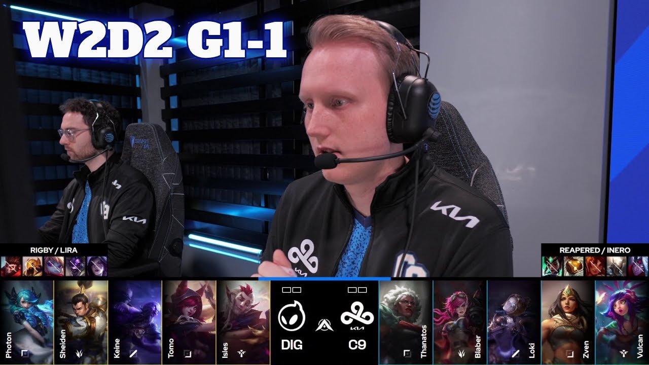 DIG vs C9 - Game 1 | Week 2 Day 2 LTA Summer 2025 Split 3 | Dignitas vs Cloud 9 G1 full