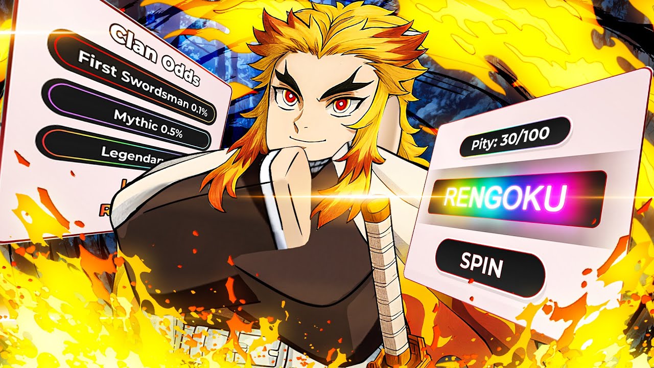 Переход от нуба к 0,5% FLAME V2 RENGOKU в слабой Legacy 2 Roblox..