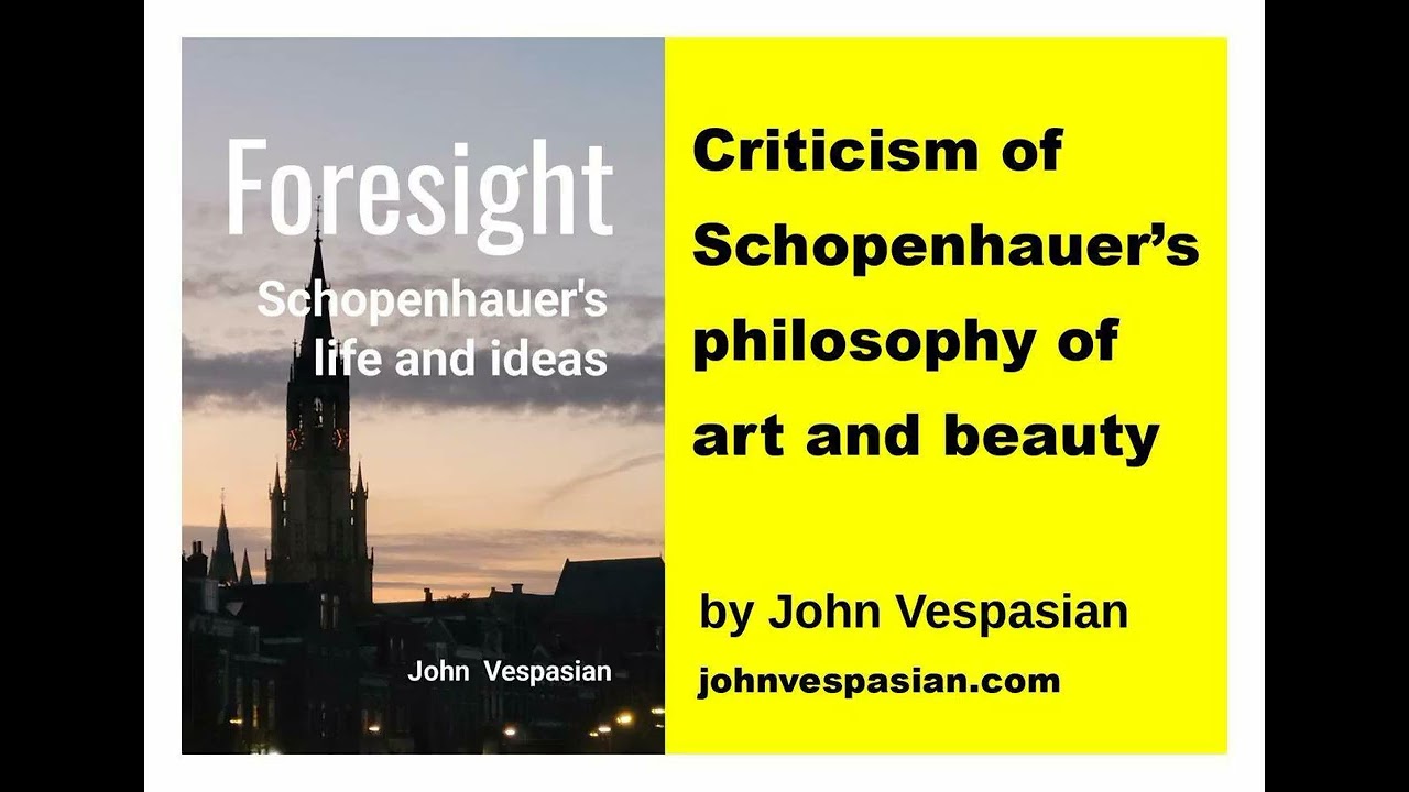 Criticism of Schopenhauer’s philosophy of art and beauty