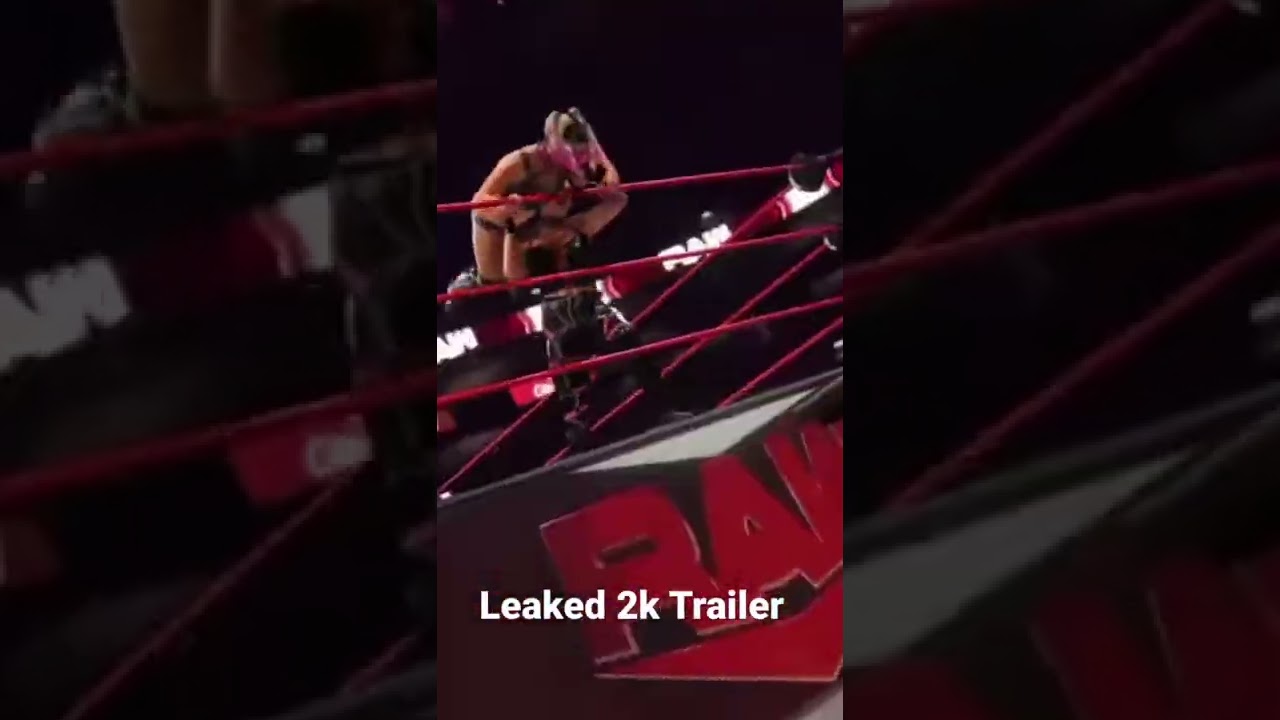Leaked WWE 2k22 Gameplay Trailer