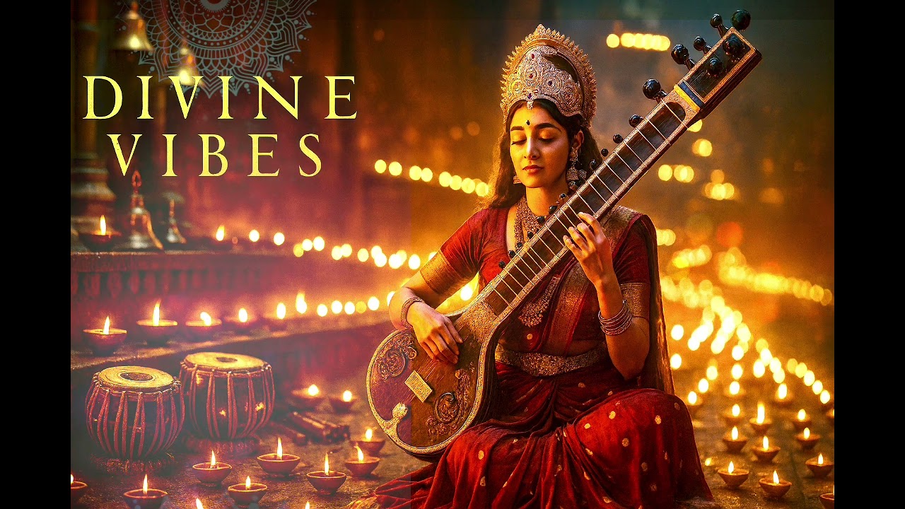 Divine Vibes &ndash; Pure Instrumental Music for Deep Relaxation, Stress Relief & Inner Peace