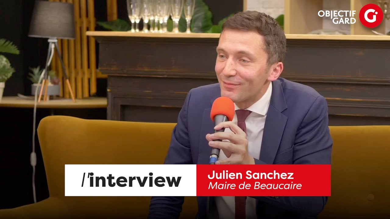 L'interview - Julien Sanchez, maire de Beaucaire