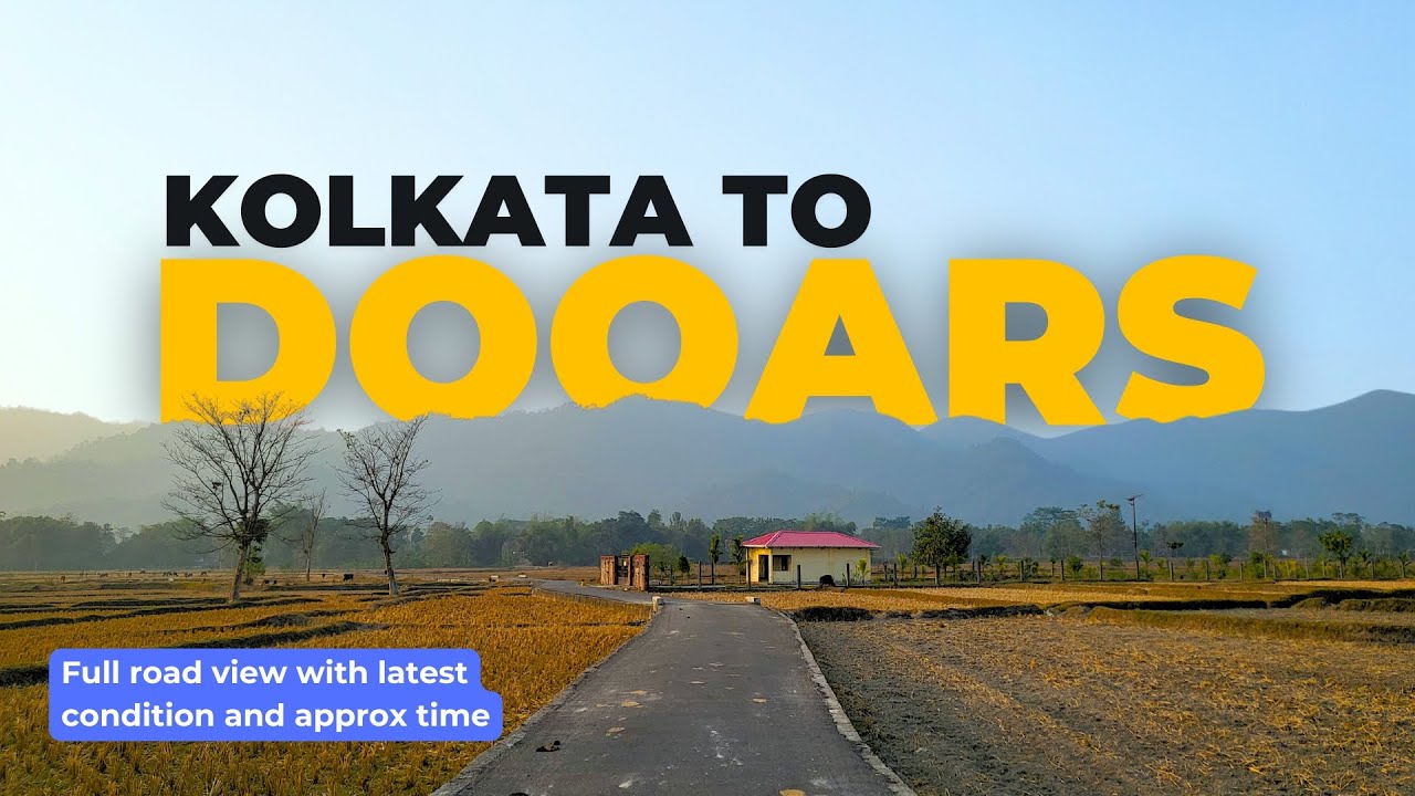 KOLKATA TO SILIGURI BY CAR 2025 | MARUTI SUZUKI JIMNY NORTH BENGAL ROAD TRIP | Latest road update